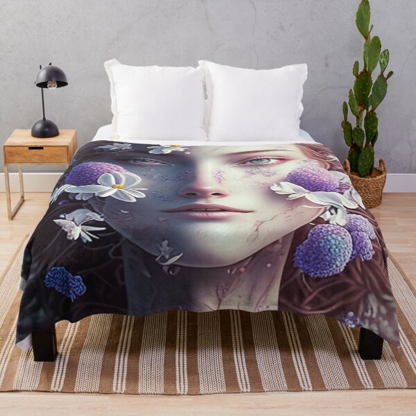 Item preview, Vanuza queen of flowers designed and sold by toniolobarrios.