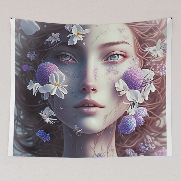 Item preview, Vanuza queen of flowers designed and sold by toniolobarrios.