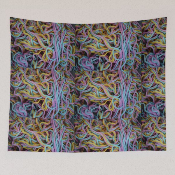 Item preview, Pastel Tangles designed and sold by SheepishStitch.