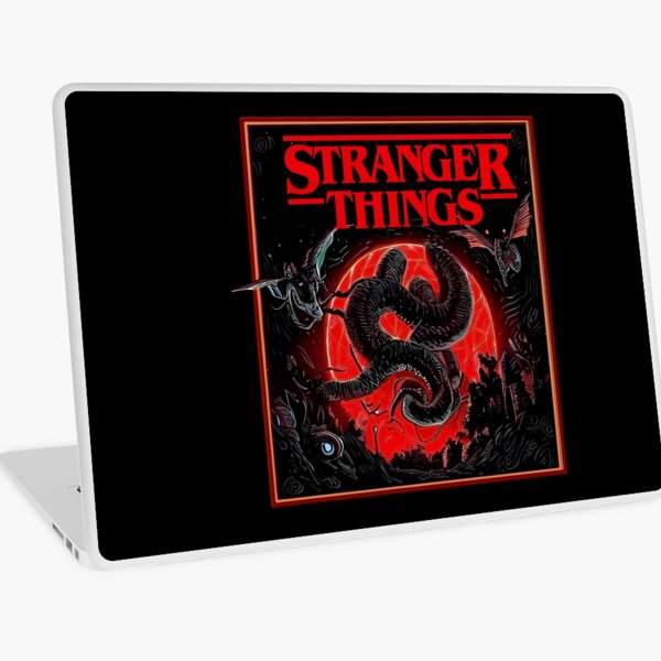 Stranger Things Poster Netflix Laptop Skin