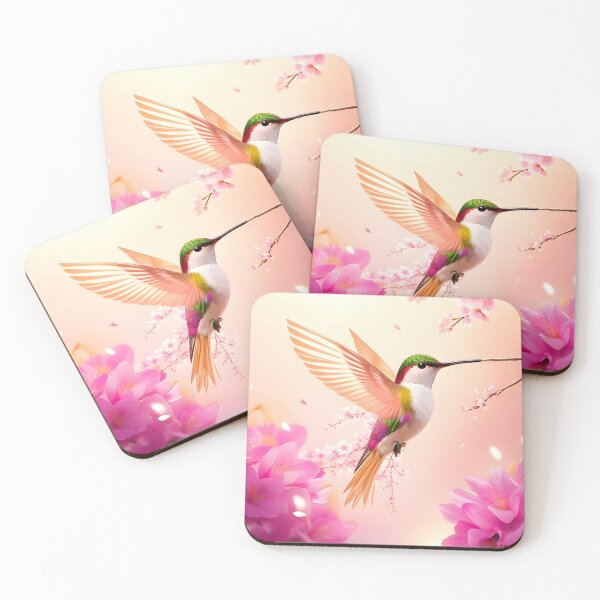 Item preview, Cute Hummingbird designed and sold by YuniaMiyu.