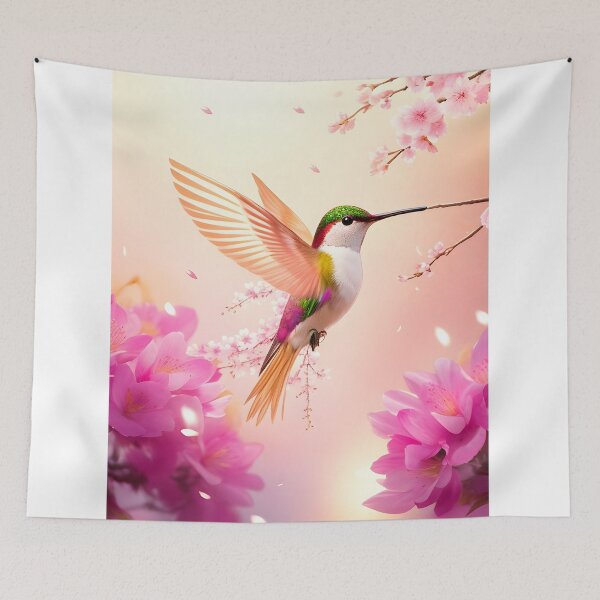 Item preview, Cute Hummingbird designed and sold by YuniaMiyu.