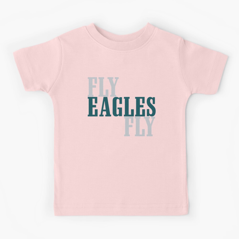 FLY EAGLES FLY Kids T-Shirt for Sale by vcandelore