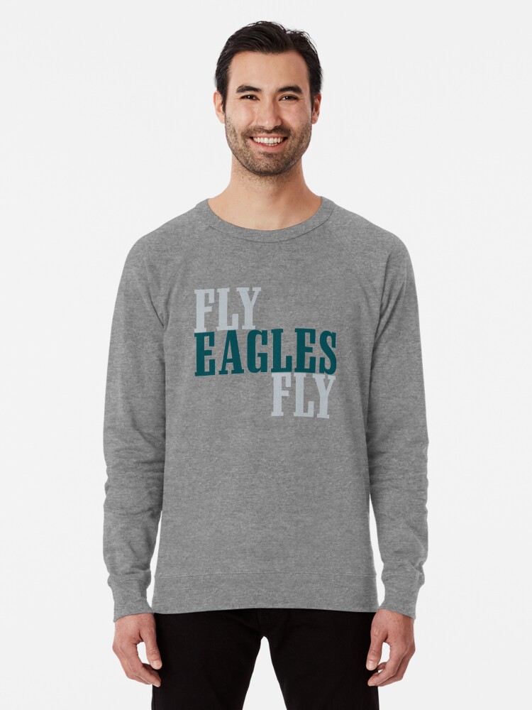 FLY EAGLES FLY' Lightweight Sweatshirt for Sale by vcandelore