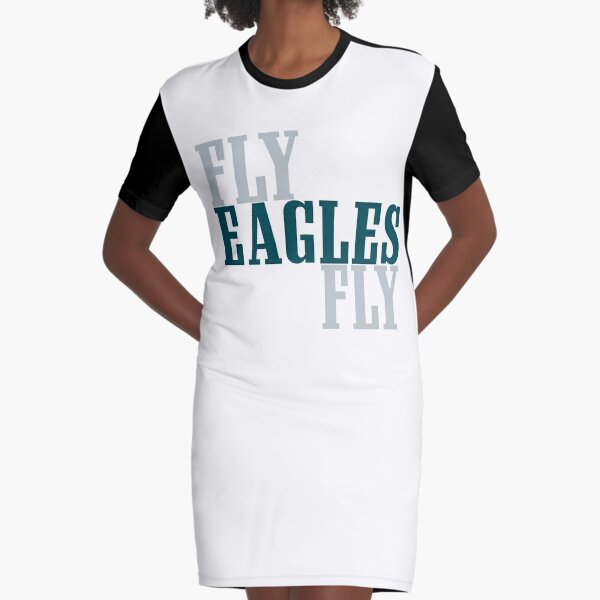 nfl 100 Philadelphia fan Dressnfl eagles Womens Dress Green Mini