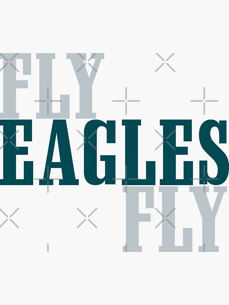 Fly Eagles Fly Football Sticker by Philadelphia Eagles for iOS