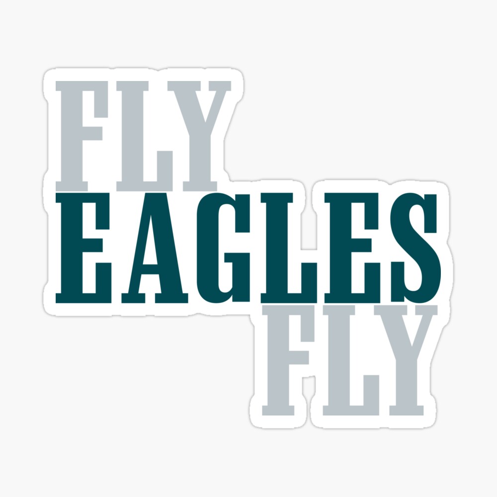 Fly Eagles Fly Card - Paper On Pine Fly Eagles Fly Card