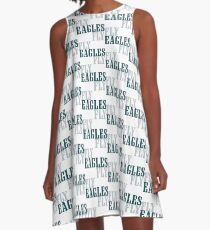 FLY EAGLES FLY A-Line Dress