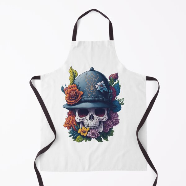 Item preview, skull police designed and sold by flowerskullart.