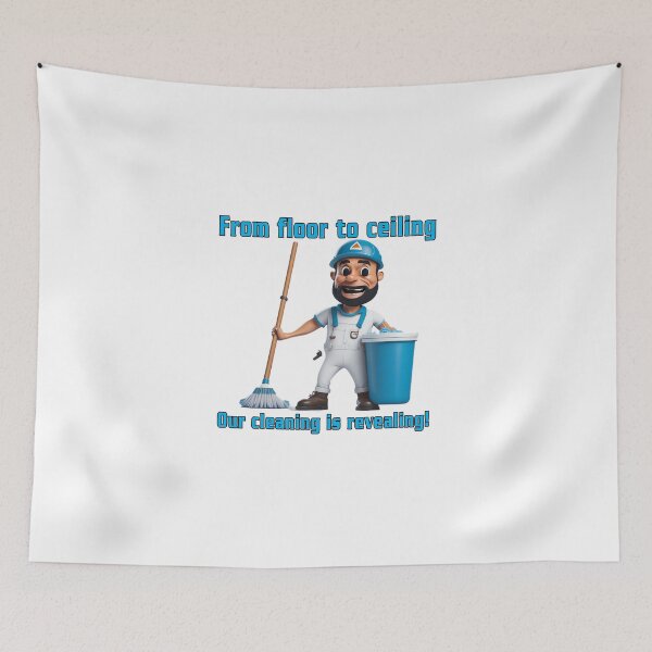 Item preview, Custodian/Janitor v2 designed and sold by Artoolie.