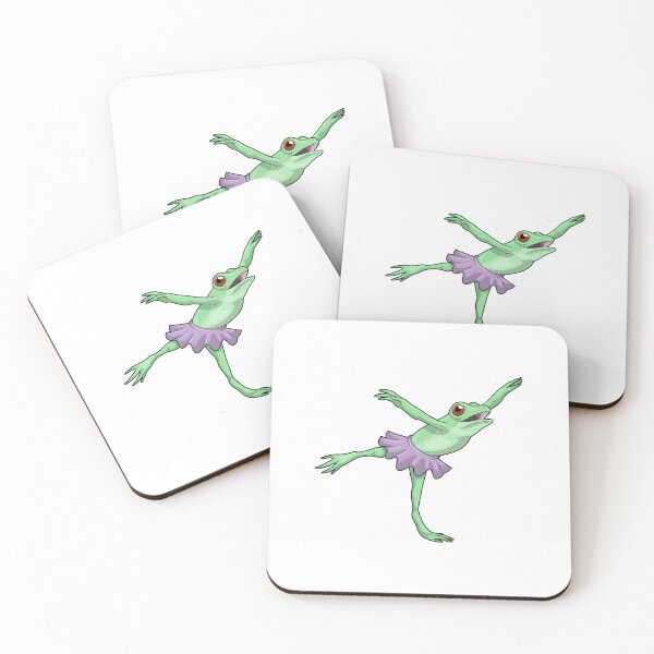 Item preview, Frog Ballerina Ballet Dance designed and sold by Snabdesign84.