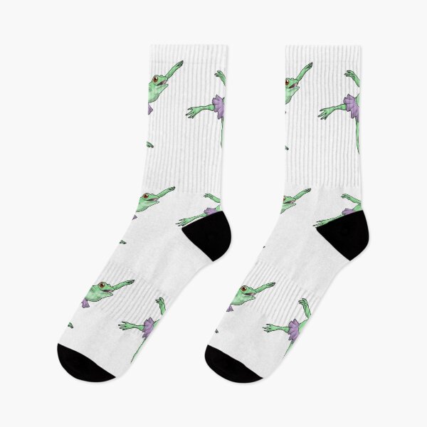 Item preview, Frog Ballerina Ballet Dance designed and sold by Snabdesign84.