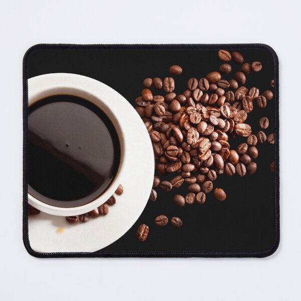 Item preview, Black coffee and Coffee Beans designed and sold by PC-artist.