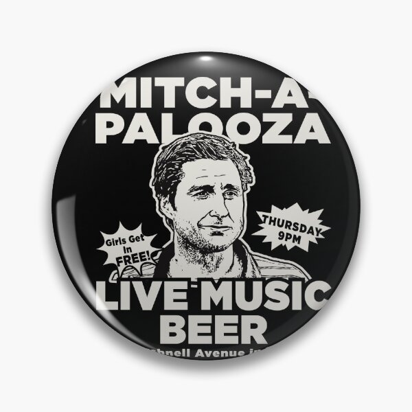 Item preview, Mitch-A-Palooza Flyer Dks designed and sold by Alema Art.