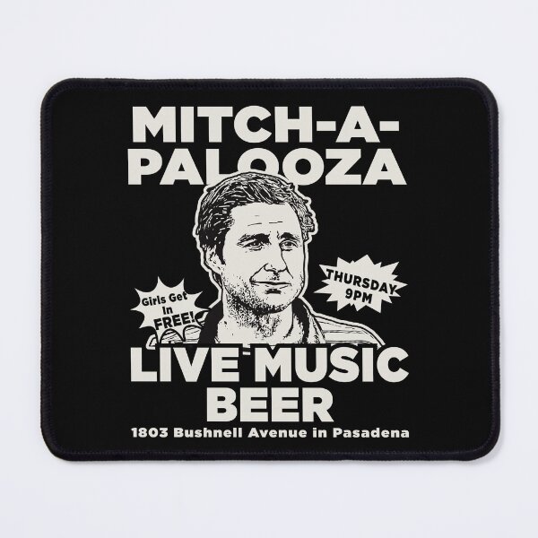 Item preview, Mitch-A-Palooza Flyer Dks designed and sold by Alema Art.