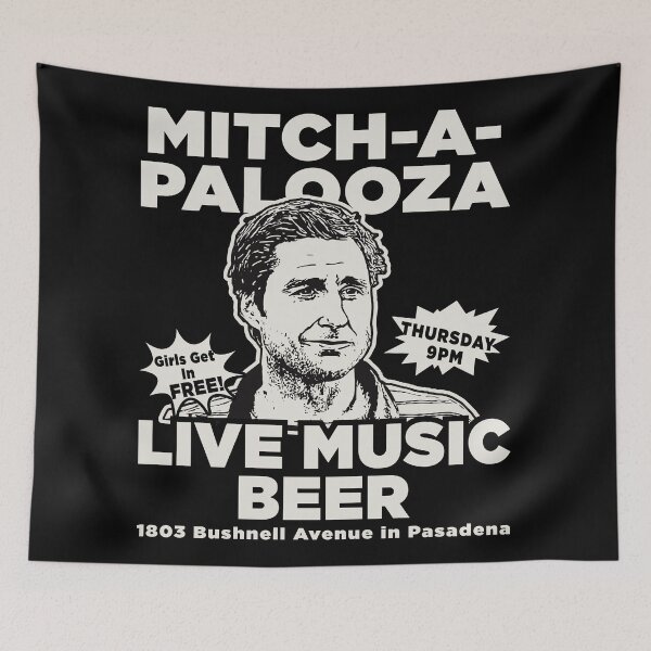 Item preview, Mitch-A-Palooza Flyer Dks designed and sold by Alema Art.