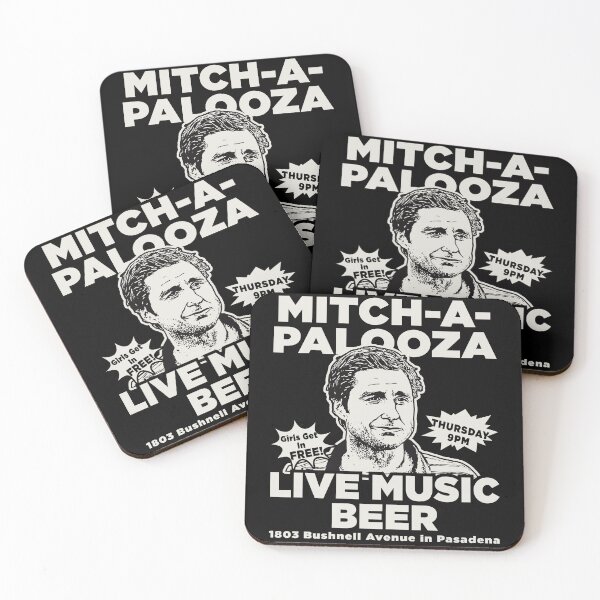 Item preview, Mitch-A-Palooza Flyer Dks designed and sold by Alema Art.