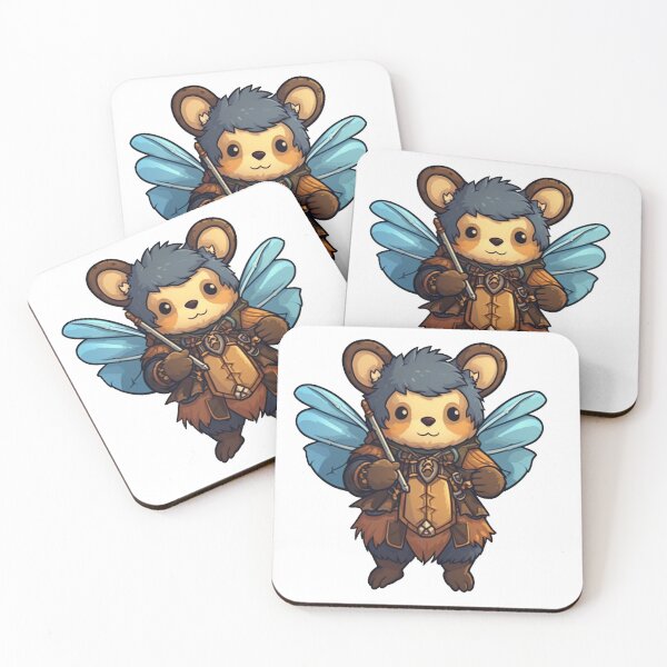 Item preview, D&D bugbear designed and sold by TellezStickers.