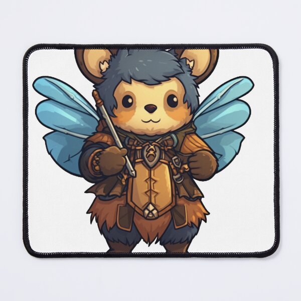 Item preview, D&D bugbear designed and sold by TellezStickers.