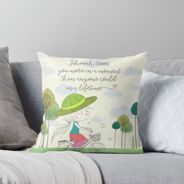 Item preview, Jehova liebt dich designed and sold by Paper Bee Gift Shop.
