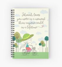 Jehovah Loves You Spiral Notebook