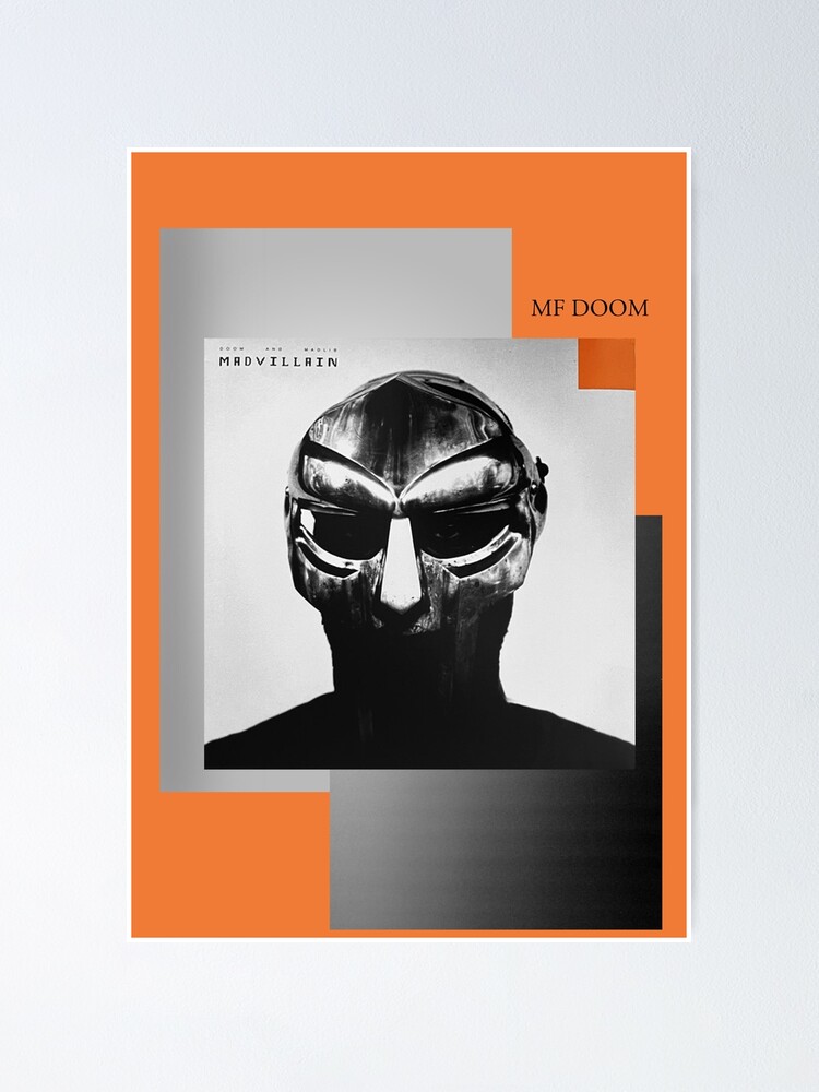 MF Doom madvillainy graphic