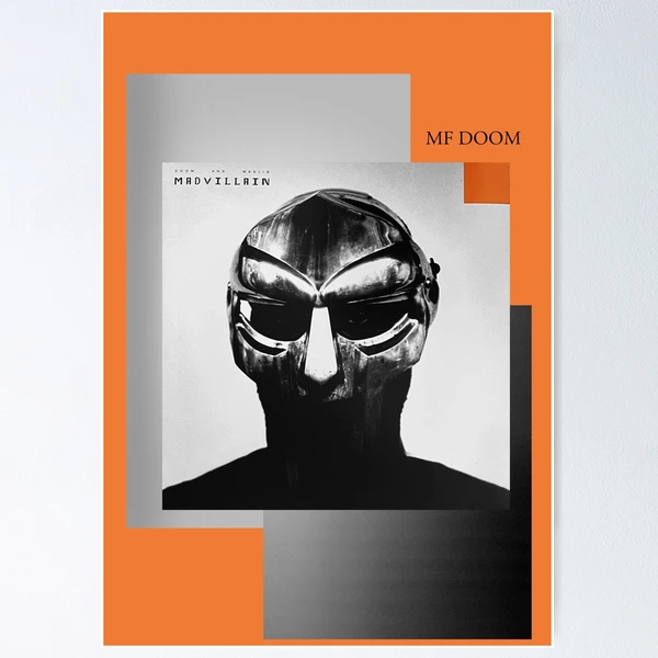 MF Doom madvillainy graphic