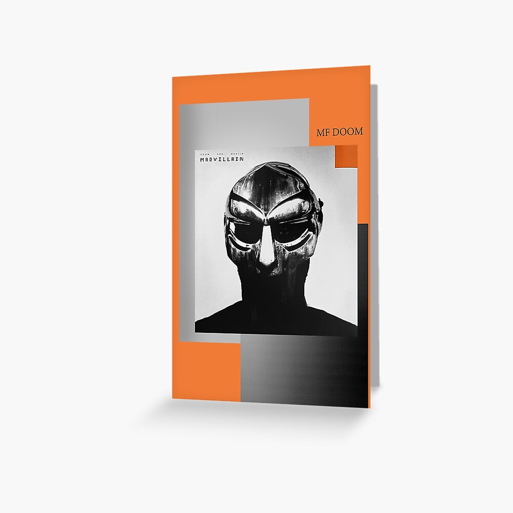 MF Doom madvillainy graphic