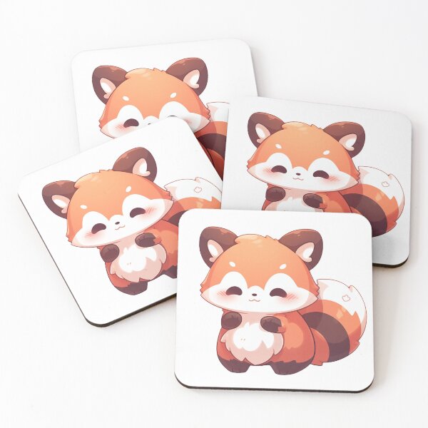 Item preview, Kawaii Red Panda designed and sold by TheBakaAnime.