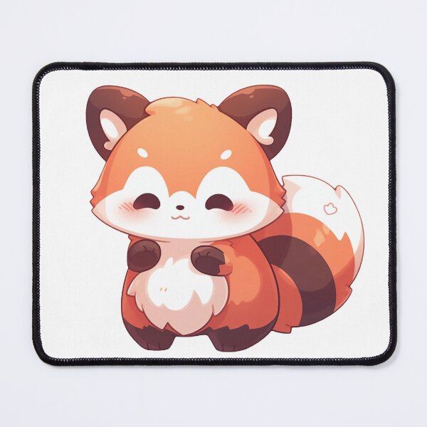Item preview, Kawaii Red Panda designed and sold by TheBakaAnime.