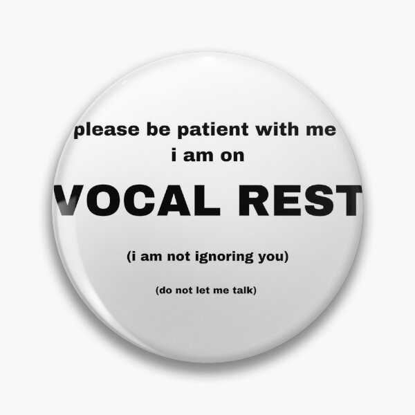 Item preview, VOCAL REST Funny T-Shirt For Singers designed and sold by jenssillythings.