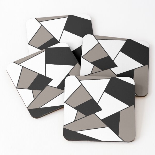 Item preview, Geometric abstract art -  designed and sold by Crep Customs.