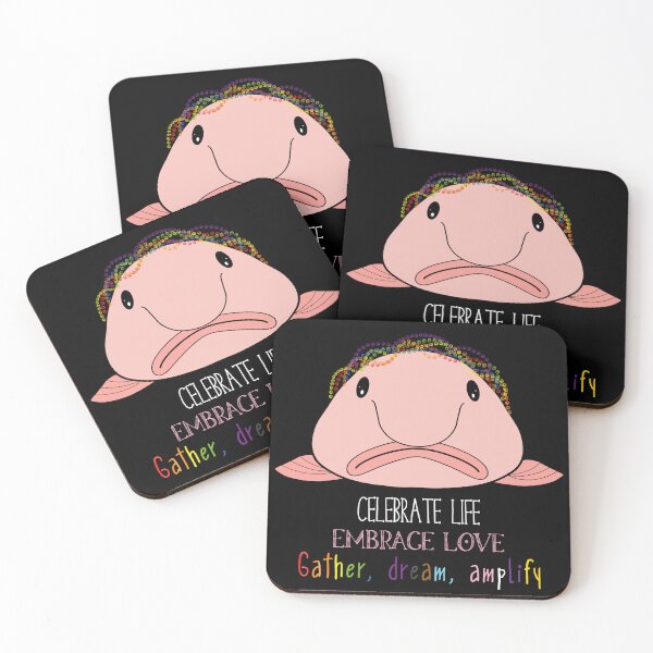 Item preview, Embrace love, Beauty & the Blobfish designed and sold by Sarah Condry.