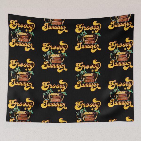 Item preview, Groovy Summer / Beach Vacation designed and sold by Affyboss6.