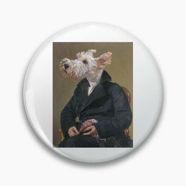 Item preview, Felix the thinker. Custom vintage pet portrait Graphic  designed and sold by patrickconal.