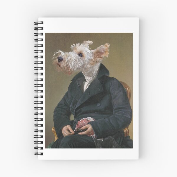 Item preview, Felix the thinker. Custom vintage pet portrait Graphic  designed and sold by patrickconal.