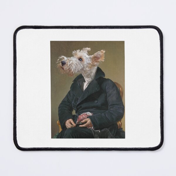 Item preview, Felix the thinker. Custom vintage pet portrait Graphic  designed and sold by patrickconal.
