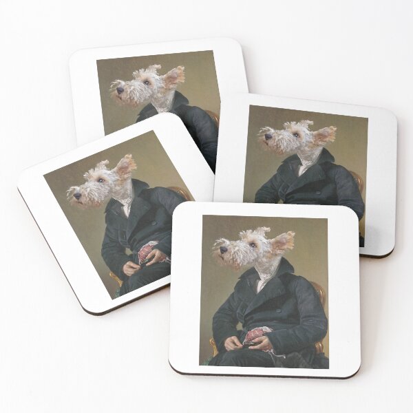 Item preview, Felix the thinker. Custom vintage pet portrait Graphic  designed and sold by patrickconal.