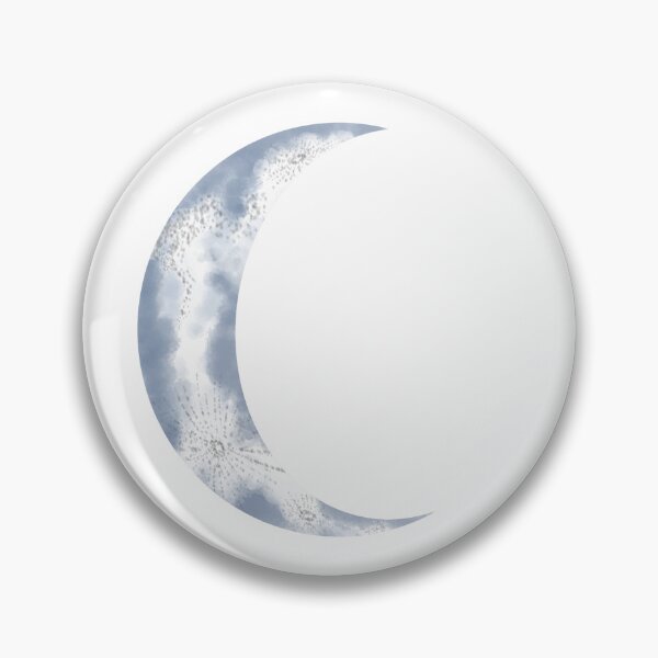 Aperçu de l'œuvre Lune bleue créée et vendue par mintamoon.