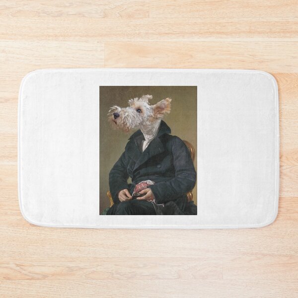 Item preview, Felix the thinker. Custom vintage pet portrait Graphic  designed and sold by patrickconal.