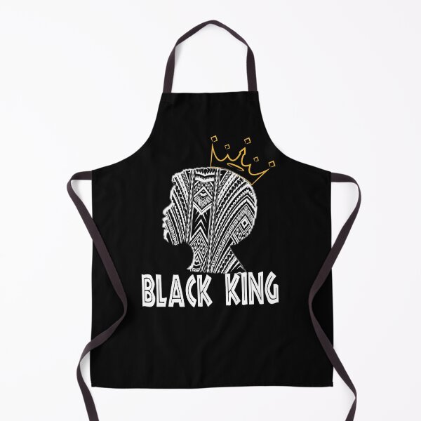 Item preview, Black King Tribal Print with Crown Black Pride Juneteenth 2022 Fathers Day Gift Emancipation Black Power 1865 Black History Month Afro African American designed and sold by InPrintedWord.