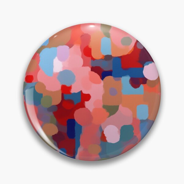 Item preview, Colorful abstract background pettern Color decorative element Geometric pop art designed and sold by PinkPinkArts.