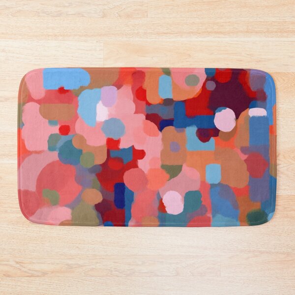 Item preview, Colorful abstract background pettern Color decorative element Geometric pop art designed and sold by PinkPinkArts.