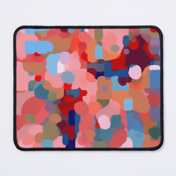 Item preview, Colorful abstract background pettern Color decorative element Geometric pop art designed and sold by PinkPinkArts.