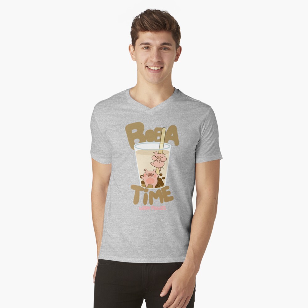 Item preview, V-Neck T-Shirt designed and sold by loopcreations.