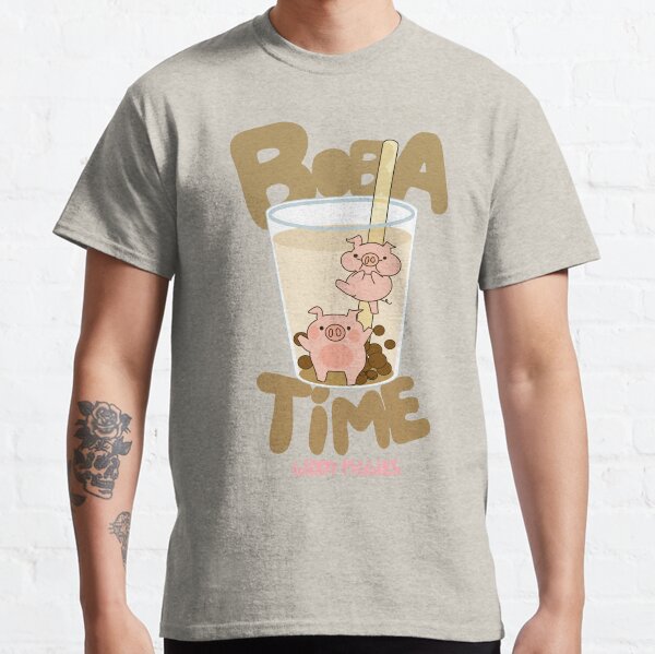 Item preview, Giddy Piggies Boba Time designed and sold by Giddy Piggies.
