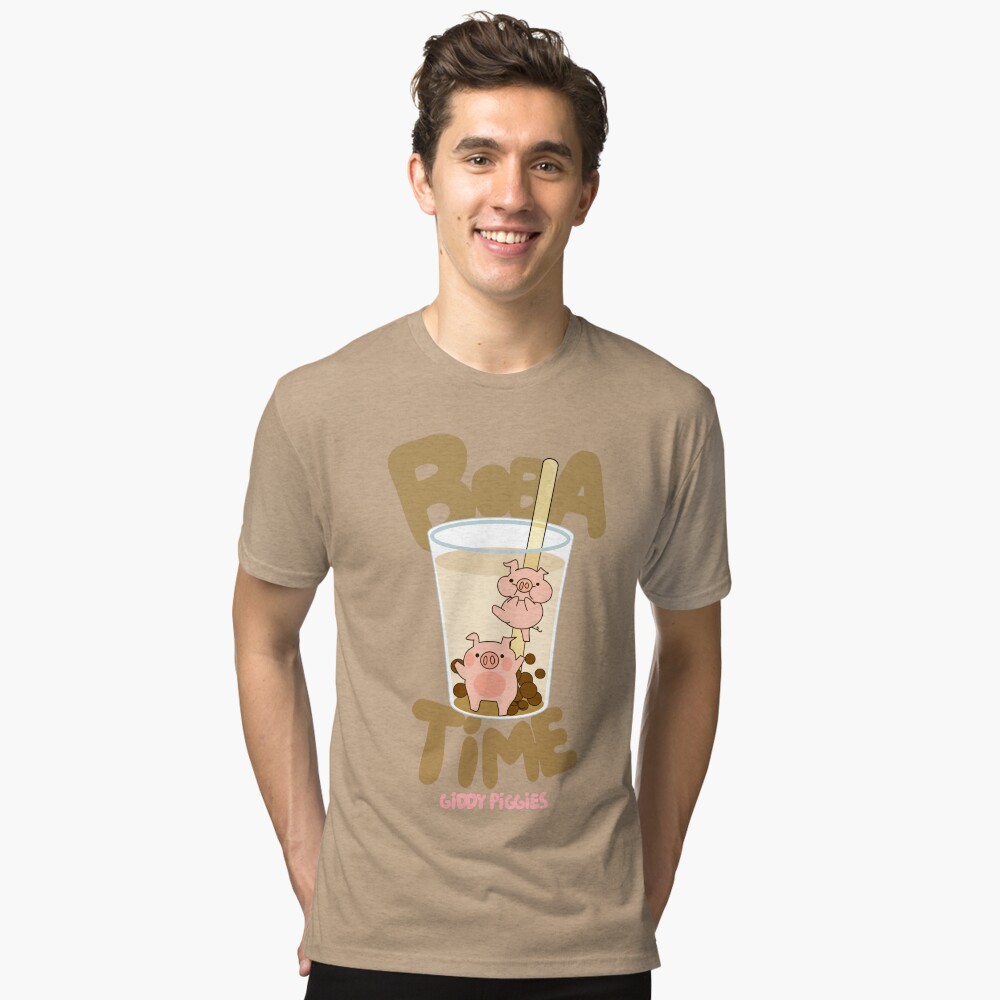Item preview, Tri-blend T-Shirt designed and sold by loopcreations.