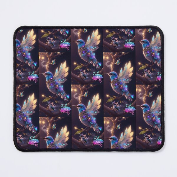 Item preview, Enchanted Melody: Magical Hummingbird and the Dreamer's Tree designed and sold by CreateUniverse.