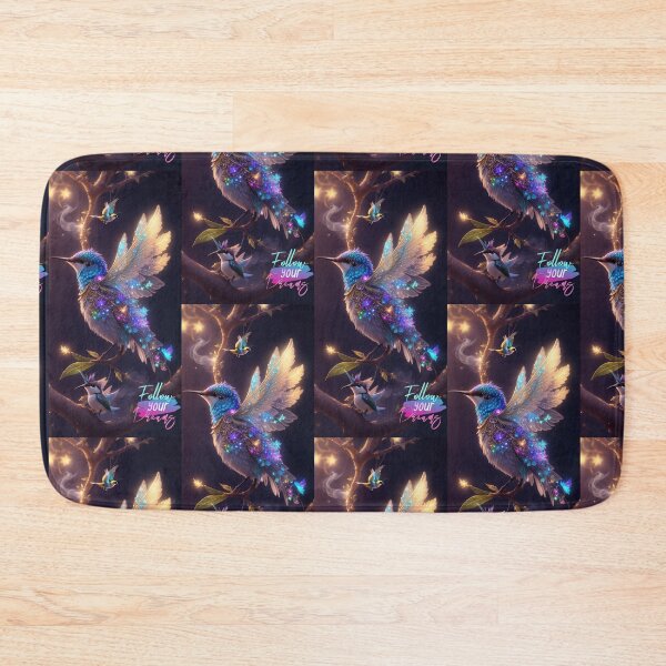 Item preview, Enchanted Melody: Magical Hummingbird and the Dreamer's Tree designed and sold by CreateUniverse.