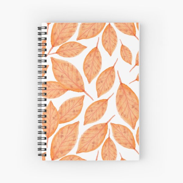 Item preview, Orange Leaves Pattern designed and sold by YourPattern.